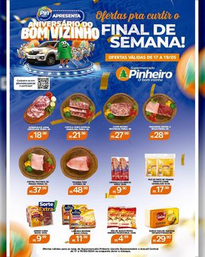 Catálogo Pinheiro Supermercado em Fortaleza | Ofertas Pinheiro Supermercado | 17/05/2024 - 19/05/2024