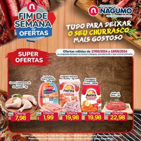 Catálogo Nagumo em Itaquaquecetuba | Fim De Semana  | 17/05/2024 - 19/05/2024