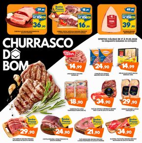 Catálogo Rancho Bom Supermercados em Jaraguá do Sul | Ofertas Rancho Bom Supermercados | 17/05/2024 - 19/05/2024