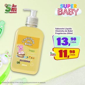 Promoções de Supermercados em Nilópolis | Super Baby  de Rede Supermarket | 17/05/2024 - 20/05/2024
