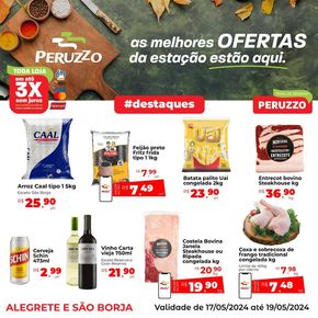 Catálogo Peruzzo em Alegrete | Oferta Peruzzo | 17/05/2024 - 19/05/2024