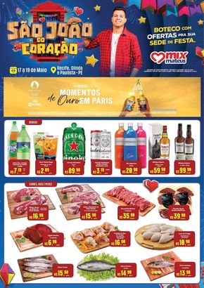 Catálogo Supermercados Mateus em São Luís | Ofertas Supermercados Mateus | 17/05/2024 - 19/05/2024