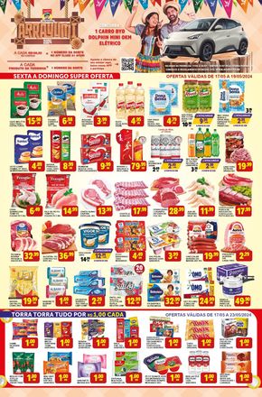 Catálogo Ayumi Supermercados em São Bernardo do Campo | Ofertas Ayumi Supermercados | 17/05/2024 - 19/05/2024