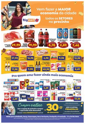 Promoções de Supermercados em Borborema | Oferta Bigmart de Bigmart | 17/05/2024 - 19/05/2024