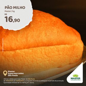 Catálogo Master Supermercados em Campinas do Sul | Ofertas Master Supermercados | 17/05/2024 - 20/05/2024