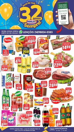 Promoções de Supermercados em Areiópolis | Oferta Panelão de Panelão | 17/05/2024 - 20/05/2024