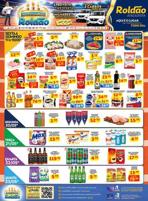 Promoções de Supermercados em Valinhos | Ofertas Roldão de Roldão | 17/05/2024 - 26/05/2024