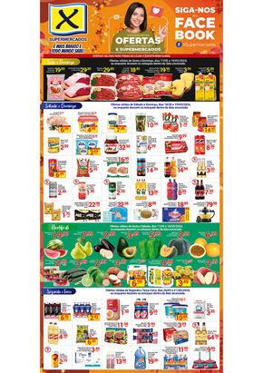 Catálogo X Supermercados em Itaquaquecetuba | Ofertas X Supermercados | 17/05/2024 - 19/05/2024