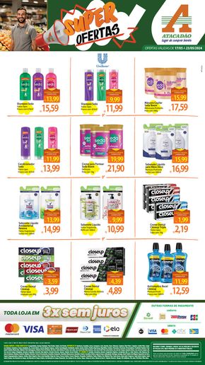 Promoções de Supermercados | Atacadão - Higiene Pessoal de Atacadão | 17/05/2024 - 23/05/2024