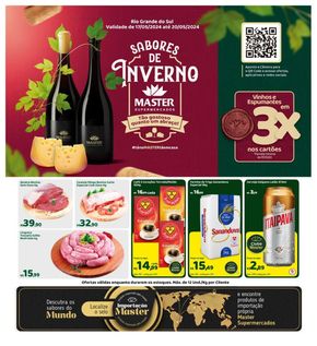 Catálogo Master Supermercados em Erechim | Ofertas Master Supermercados | 20/05/2024 - 20/05/2024