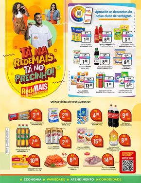Catálogo Rede Mais Supermercados em Currais Novos | Rede Mais Supermercados Intercampanha | 20/05/2024 - 28/05/2024