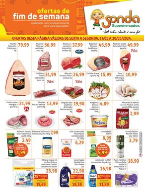 Promoções de Supermercados em Indaiatuba | Ofertas Sonda Supermercados de Sonda Supermercados | 20/05/2024 - 20/05/2024