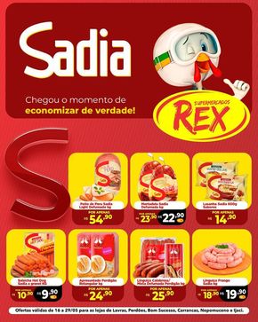 Catálogo Supermercados Rex em Bom Sucesso | Ofertas Supermercados Rex | 20/05/2024 - 29/05/2024