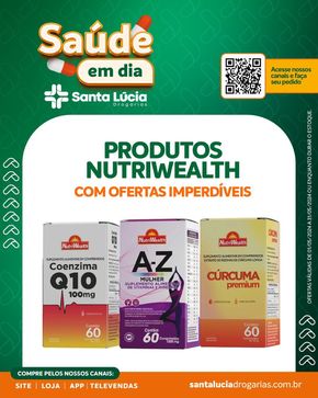 Catálogo Farmácia Santa Lúcia em Nova Venécia | Oferta Farmácia Santa Lúcia | 20/05/2024 - 31/05/2024