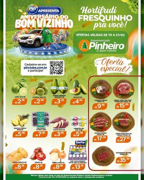 Catálogo Pinheiro Supermercado em Acaraú | Aniversãio Pinheiro Supermercado | 20/05/2024 - 21/05/2024