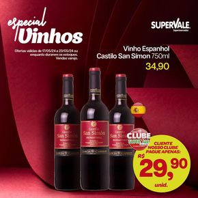 Promoções de Supermercados em Caldas | Ofertas Super Vale Supermercados de Super Vale Supermercados | 20/05/2024 - 23/05/2024