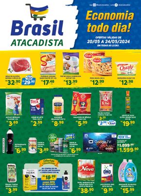 Promoções de Supermercados em Presidente Getúlio | Economia todo dia! de Brasil Atacadista | 20/05/2024 - 24/05/2024