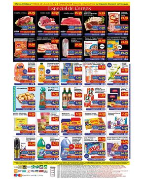 Promoções de Supermercados em Sales Oliveira | Espêcial dê Carnês Mialich Supermercados de Mialich Supermercados | 20/05/2024 - 22/05/2024