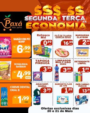 Promoções de Supermercados em Manhumirim | Oferta Paxá Supermercados de Paxá Supermercados | 20/05/2024 - 21/05/2024