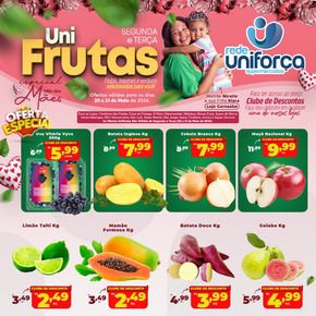 Catálogo Rede uniforça em Fortaleza | Uni Frutas  | 20/05/2024 - 21/05/2024