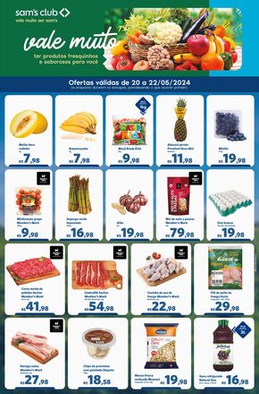 Promoções de Supermercados em Cachoeirinha | OFERTAS PERECÍVEIS de Sam's Club | 20/05/2024 - 22/05/2024