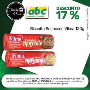 Catálogo Supermercados ABC em São Gotardo | Supermercados ABC Oferta Cliente Plus Atacados | 20/05/2024 - 25/05/2024