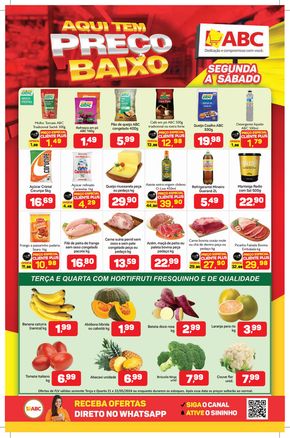 Catálogo Supermercados ABC em Ituiutaba | Supermercados ABC Oferta Quinzenal Varejo - Triângulo | 20/05/2024 - 01/06/2024