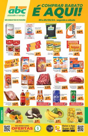 Catálogo Supermercados ABC | Encarte Supermercados ABC | 20/05/2024 - 25/05/2024