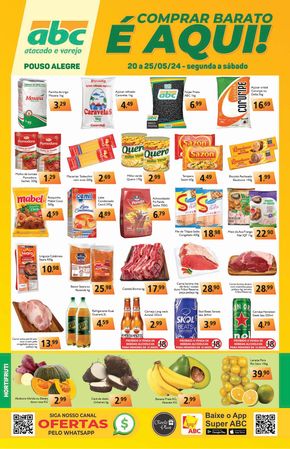 Catálogo Supermercados ABC | Ofertas Supermercados ABC | 20/05/2024 - 25/05/2024