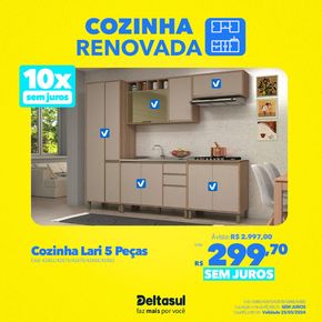 Catálogo Deltasul em São Luiz Gonzaga | Cozinha Renovada | 20/05/2024 - 25/05/2024