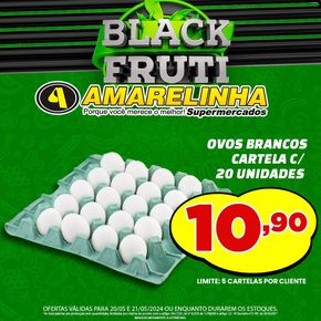 Catálogo Amarelinha Supermercados em Guarulhos | Black fruti | 20/05/2024 - 21/05/2024