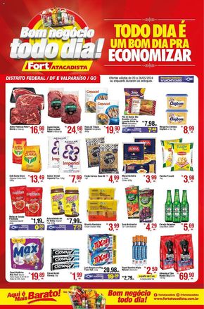 Promoções de Supermercados em Itapoá | Ofertas Fort Atacadista de Fort Atacadista | 20/05/2024 - 26/05/2024