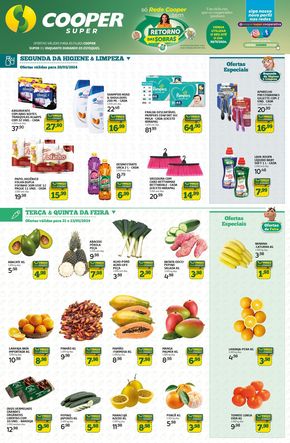 Promoções de Supermercados em Presidente Getúlio | Super Semanal de Cooper | 20/05/2024 - 22/05/2024