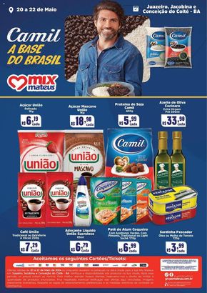 Catálogo Supermercados Mateus em São Luís | Ofertas Supermercados Mateus | 20/05/2024 - 22/05/2024