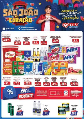 Catálogo Supermercados Mateus em Balsas | Ofertas Supermercados Mateus | 20/05/2024 - 23/05/2024