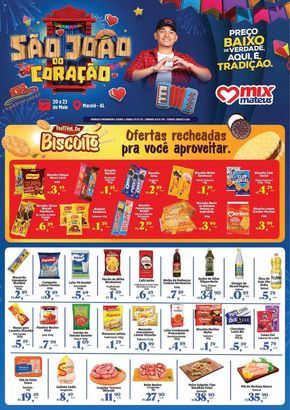 Promoções de Supermercados em Balsas | Ofertas Supermercados Mateus de Supermercados Mateus | 20/05/2024 - 23/05/2024