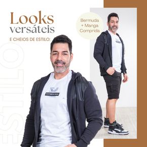 Promoções de Moda em Uberlândia | Looks Versáteis de Textil Abril | 20/05/2024 - 20/06/2024
