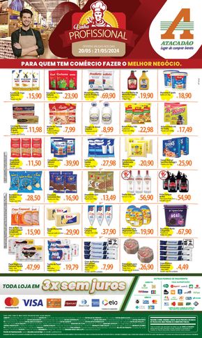 Promoções de Supermercados em Rio Branco do Sul | Atacadão - Linha Profissional de Atacadão | 20/05/2024 - 21/05/2024