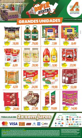 Promoções de Supermercados em Bady Bassitt | Atacadão - Grandes Unidades (G.U.) de Atacadão | 20/05/2024 - 21/05/2024
