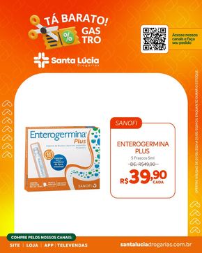 Promoções de Farmácias e Drogarias | Oferta Farmácia Santa Lúcia de Farmácia Santa Lúcia | 21/05/2024 - 31/05/2024