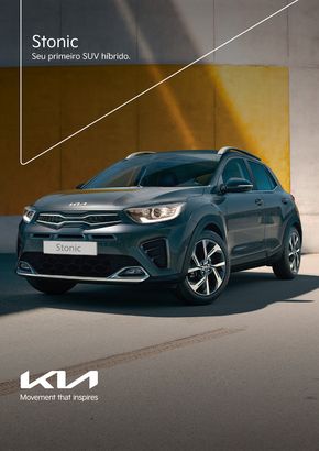 Promoções de Automóveis em Maceió | KIA Stonic MHEV de KIA | 21/05/2024 - 21/05/2025