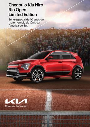 Promoções de Automóveis em Caraguatatuba | KIA Niro Rio Open Limited Edition de KIA | 21/05/2024 - 21/05/2025