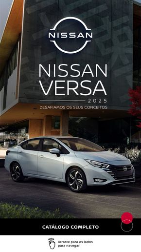 Catálogo Nissan em Resende | NISSAN VERSA | 21/05/2024 - 21/05/2025