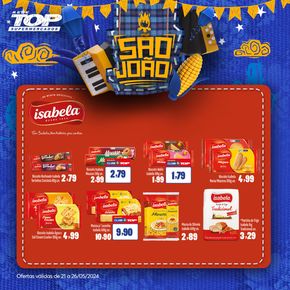 Promoções de Supermercados em Presidente Getúlio | Oferta Rede Top de Rede Top | 21/05/2024 - 26/05/2024