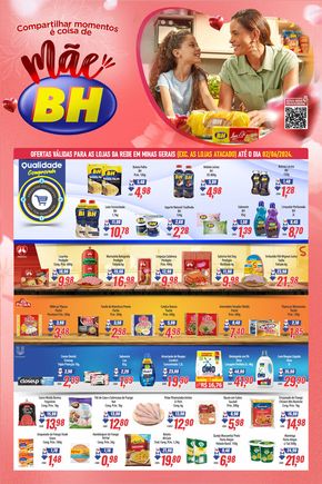 Catálogo Supermercados BH em Abaeté | Ofertas Supermercados BH | 21/05/2024 - 02/06/2024