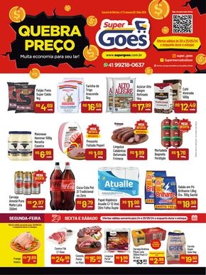 Catálogo Supermercados Goes em São José dos Pinhais | Oferta Supermercados Goes | 21/05/2024 - 25/05/2024