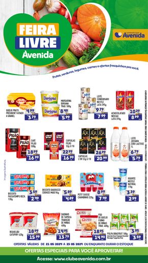 Promoções de Supermercados em Palmital | Feira Livre  de Supermercados Avenida | 21/05/2024 - 23/05/2024
