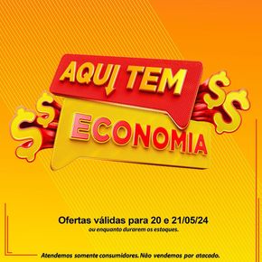 Promoções de Supermercados em João Neiva | Aqui Tem Economia de Oriundi | 21/05/2024 - 21/05/2024