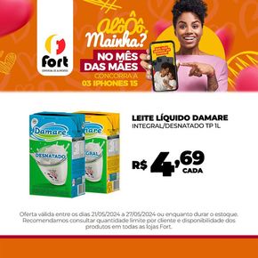 Catálogo Fort Supermercados em Salvador | Ofertas Fort Supermercados | 21/05/2024 - 27/05/2024