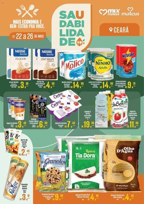 Catálogo Supermercados Mateus em São Luís | Ofertas Supermercados Mateus | 22/05/2024 - 26/05/2024